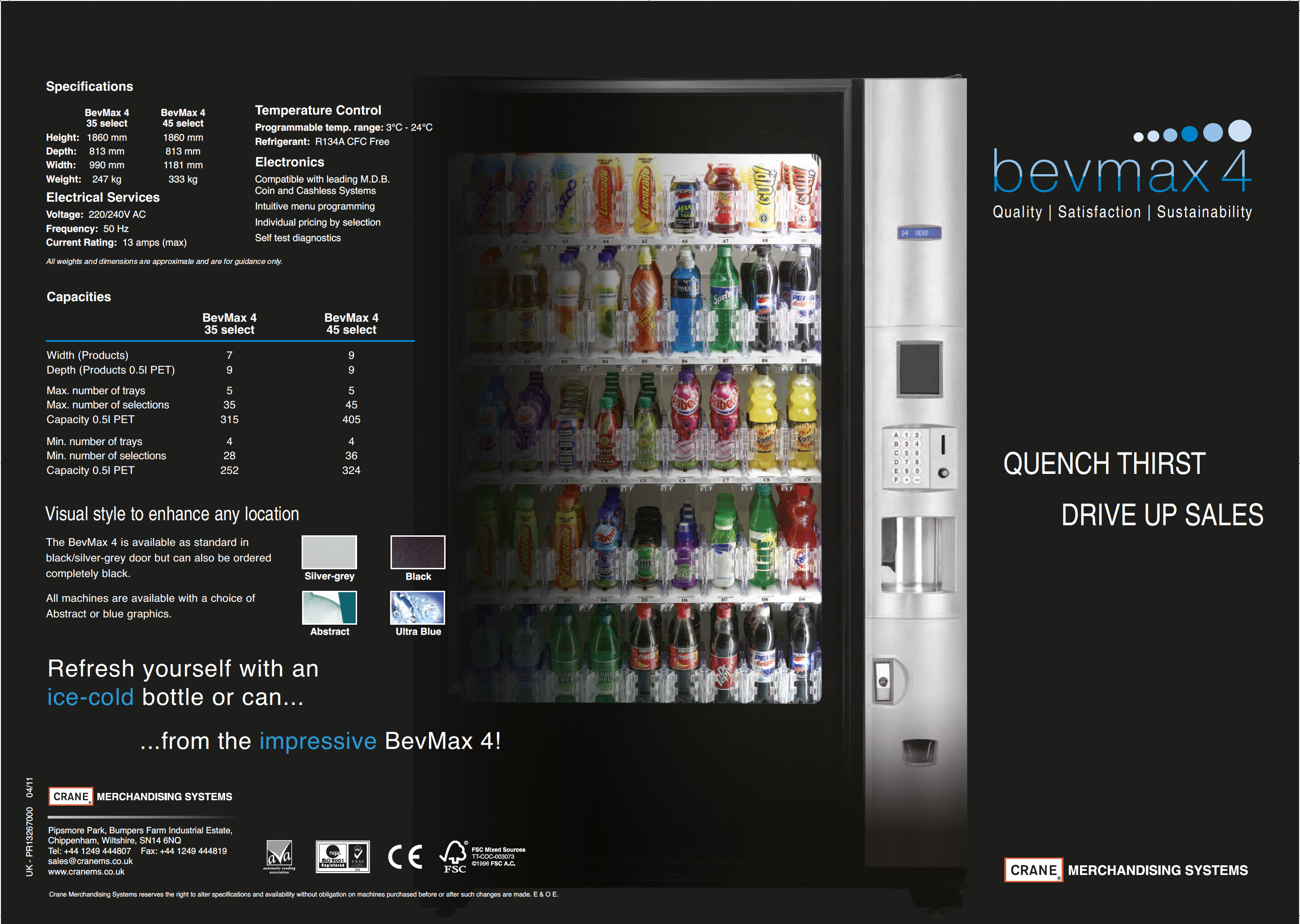 vending machines covnetry