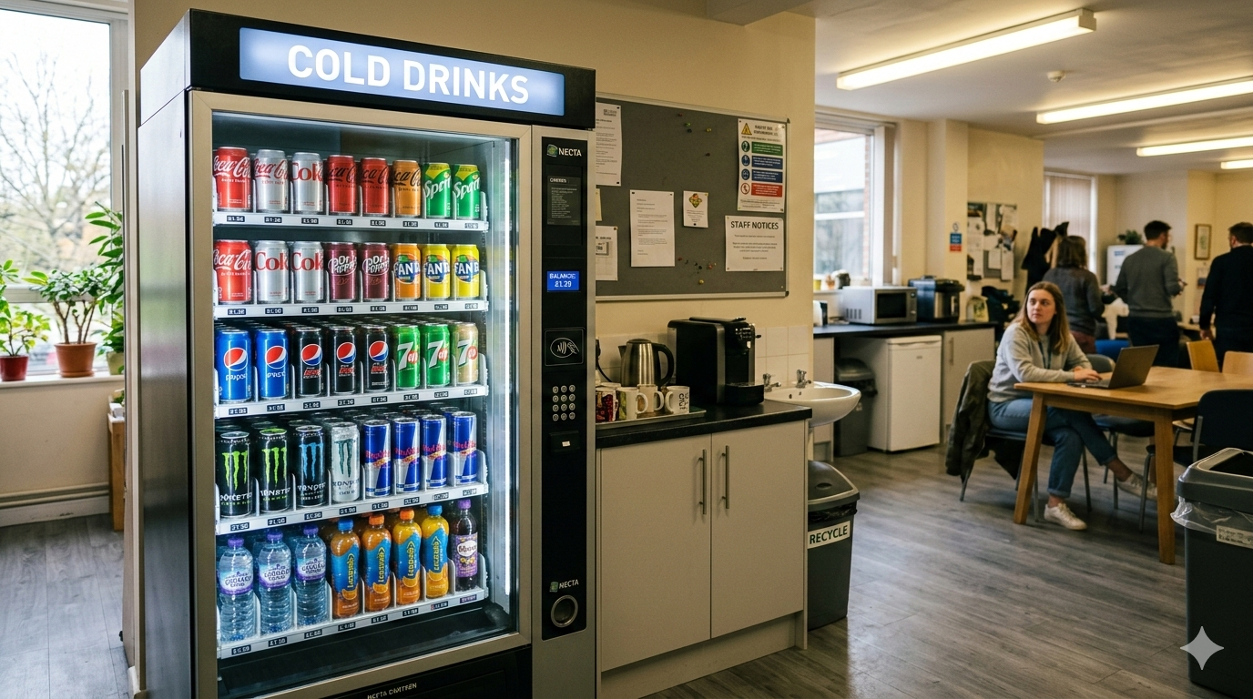 How Much Do Vending Machines Cost